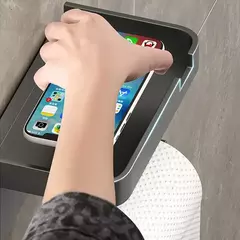 Estante de Papel Pigiénico de Plástico en internet