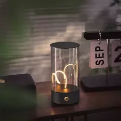 Lámpara de mesa LED portátil inalámbrica,Ideal para Excritorios. - comprar en línea