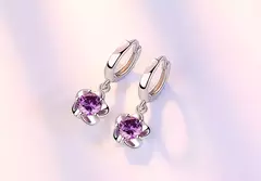 Imagen de Pendientes de Plata Lujo