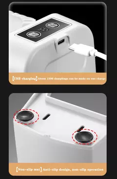 Máquina Eléctrica Automática para hacer Empanada. - TOKO Directo a tu Puerta