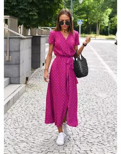 Vestidos largos con estampado Floral para mujer - comprar en línea
