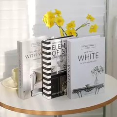Libros Falsos de Lujo para Decoración del Hogar. - TOKO Directo a tu Puerta