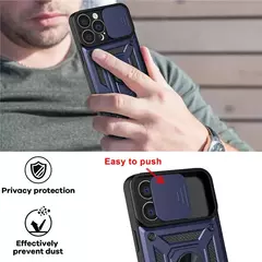 Funda de lujo con anillo magnético para iphone. - tienda en línea