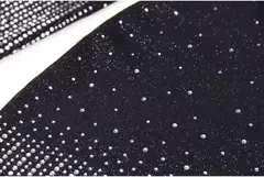 Vestido Ajustado Manga Larga (Diamantes) - TOKO Directo a tu Puerta
