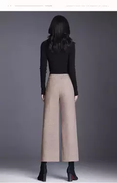 Pantalones Rectos Casusales - comprar en línea