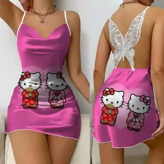 Minivestido de Pijama - tienda en línea