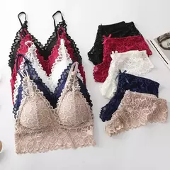 Conjunto de ropa Interior de Encaje Sexy - tienda en línea