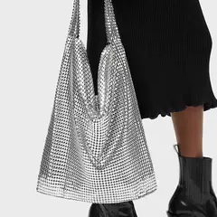 Bolso Brillo Metálico