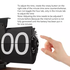 Reloj de página abatible Digital Vintage - comprar en línea