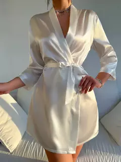 Bata de Noche Seda