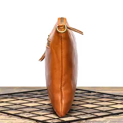 Bolso de Mano de Cuero Vintage en internet