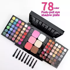 Caja de Maquillaje para Mujer, Todo en 1