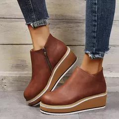 Botines de Plataforma