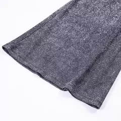 Pantalones Plateado Prillante - tienda en línea