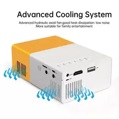 Mini proyector YG300 para el Hogar en internet