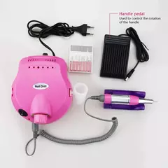 Taladro Eléctrico para Uñas Juegos de Cortadores