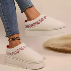 Botas de Otoñales Afelpada