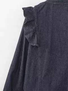 Camisa de Mezclilla Dama - TOKO Directo a tu Puerta