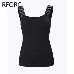 Top Corto Sexy Diamante (Imitacion) - comprar en línea