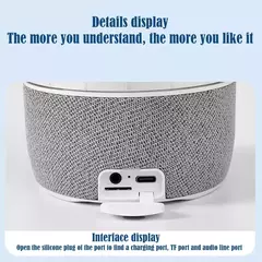Imagen de Altavoz Bluetooth con luz de Medusa