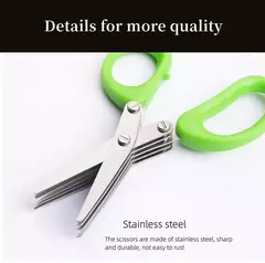 Tijeras de Cocina Multifuncionales de Acero Cocina