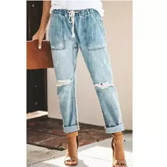 Pantalones Rasgados para Mujer en internet