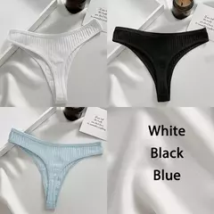 Tanga de Algodón Básica - TOKO Directo a tu Puerta