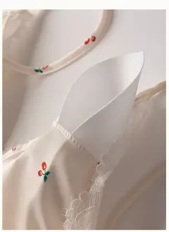 Conjunto de Pijamas de 3 Piezas en internet