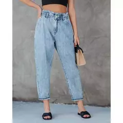 Pantalones Harem en Azul Clásico