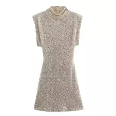 Imagen de Vestido Corto Ajustado Elegante