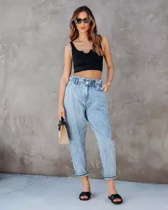 Pantalones Harem en Azul Clásico - TOKO Directo a tu Puerta