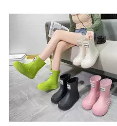 Botas de lluvia Tubo