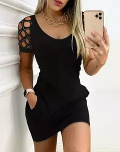 Imagen de Vestido corto Informal Noche