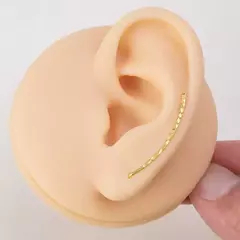 Pendientes de Clip en forma de Horquilla - TOKO Directo a tu Puerta