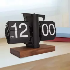 Reloj de página abatible Digital Vintage - TOKO Directo a tu Puerta