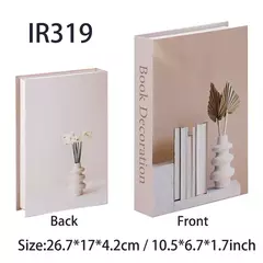 Libros Falsos de Lujo para Decoración del Hogar. en internet