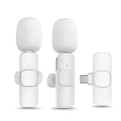 Micrófono Lavalier inalámbrico portátil para iPhone, Android. en internet