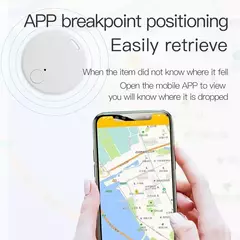Xiaomi-Mini rastreador GPS con Bluetooth 5,0, dispositivo antipérdida - comprar en línea