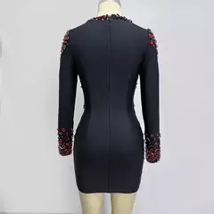 Imagen de Minivestido Ajustado Noche Casual