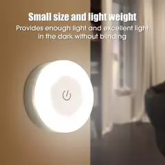 Mini luces LED de noche con Sensor táctil. en internet