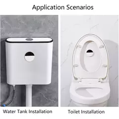 Sensor de Lavado Automático para Inodoro Bañó en internet