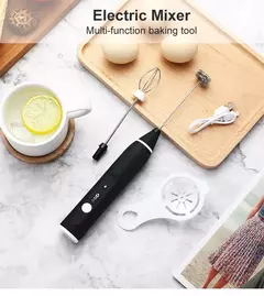 Espumador de Leche Eléctrico de Mano ; USB.