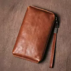 Imagen de Bolso de Mano de Cuero