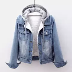Chaqueta de invierno con Capucha Mujer