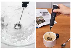Espumador de Leche Eléctrico de Mano ; USB.
