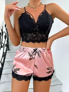 Conjunto de Pijama Sexy 2 Piezas - TOKO Directo a tu Puerta