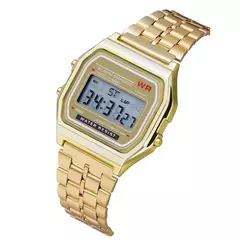 Reloj de pulsera de acero inoxidable digital. - tienda en línea
