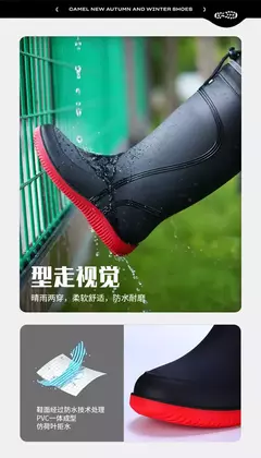 Botas lluvia Cerradas