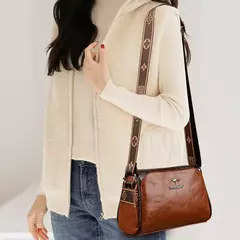 Bolso Cruzado Cuero - TOKO Directo a tu Puerta