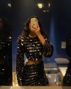 Mini Vestido de Lentejuelas